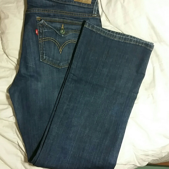 levi's 545 low boot cut